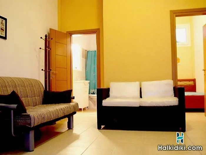 Regina Apartments Akti Salonikiou Σπίτι διακοπών